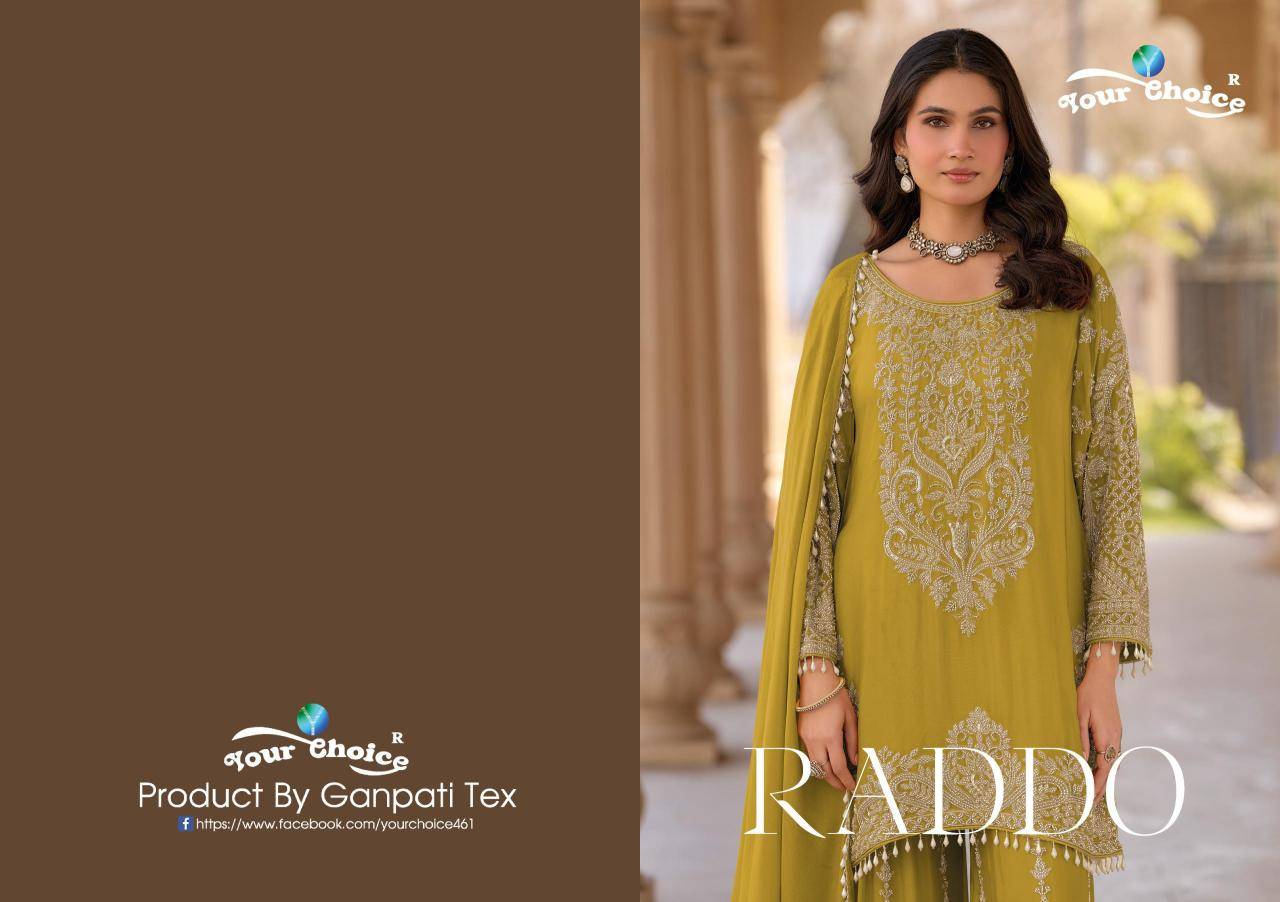 Your choice raddo Salwar Kameez supplier in Gujarat